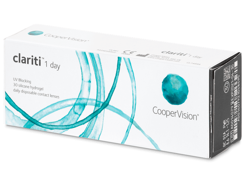 Clariti 1 day (30 lentilles)