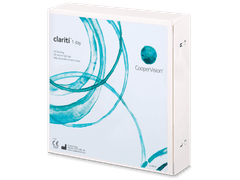 Clariti 1 day (90 lentilles)