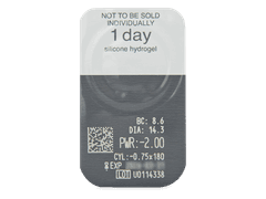 Clariti 1 day toric (30 lentilles)