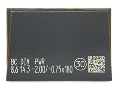 Clariti 1 day toric (30 lentilles)