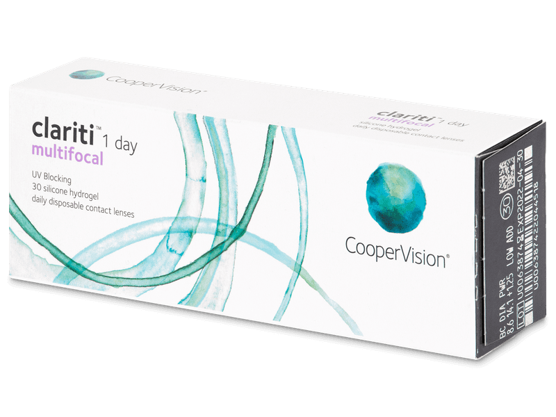 Clariti 1 day multifocal (30 lentilles)