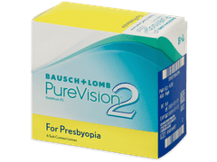 PureVision 2 for Presbyopia (6 lentilles)