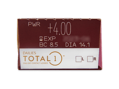 Dailies TOTAL1 (30 lentilles)