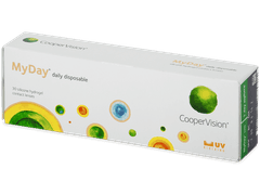 MyDay Daily Disposable (30 lentilles)