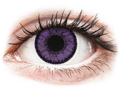 SofLens Natural Colors Indigo - non correctrices