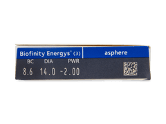 Biofinity Energys (3 lentilles)