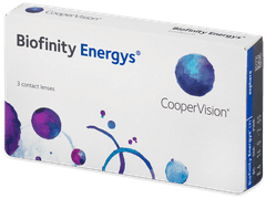 Biofinity Energys (3 lentilles)