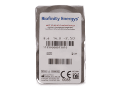 Biofinity Energys (3 lentilles)