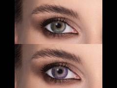 FreshLook ColorBlends Amethyst - non correctrices (2 lentilles)