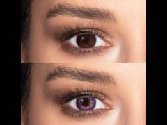 FreshLook ColorBlends Amethyst - non correctrices (2 lentilles)