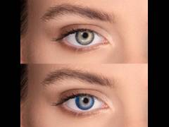 FreshLook ColorBlends Blue - non correctrices (2 lentilles)