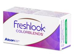 FreshLook ColorBlends Brown - non correctrices (2 lentilles)