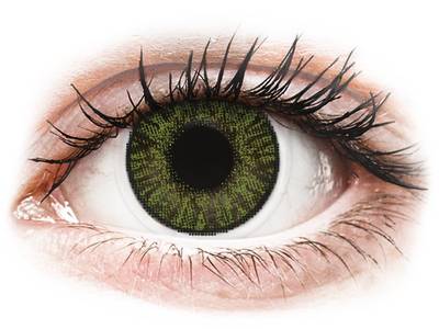 FreshLook ColorBlends Green - non correctrices