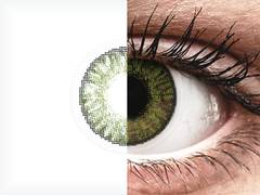 FreshLook ColorBlends Green - non correctrices (2 lentilles)