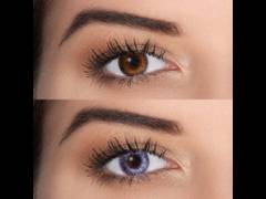 FreshLook ColorBlends Sterling Gray - non correctrices (2 lentilles)