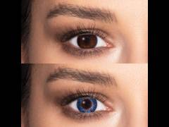 FreshLook ColorBlends True Sapphire - correctrices (2 lentilles)