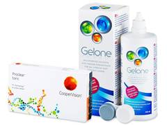 Proclear Toric (6 lentilles) + Gelone 360 ml