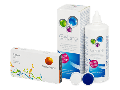 Proclear Toric (6 lentilles)