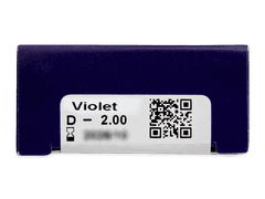 TopVue Color - Violet - non correctrices (2 lentilles)