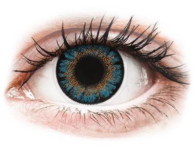 ColourVue One Day TruBlends Blue - correctrices