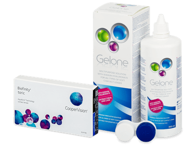 Biofinity Toric (6 lentilles)