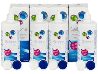 Solution Gelone 4 x 360 ml