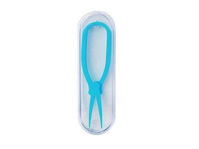 Pince pour lentilles de contact - Bleue