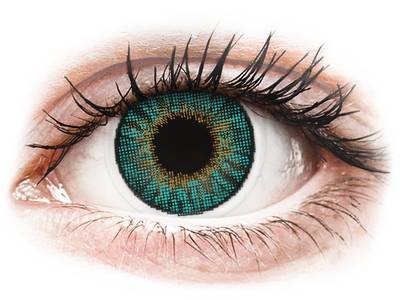 Air Optix Colors - Turquoise - correctrices