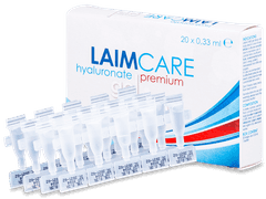 Gouttes pour les yeux Laim Care Gel Drops 20x 0,33 ml 