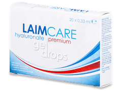 Gouttes pour les yeux Laim Care Gel Drops 20x 0,33 ml 