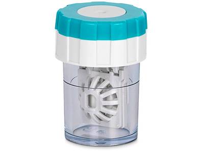 Étui à lentilles Twist Top - Vert