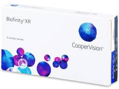 Biofinity XR (3 lentilles)