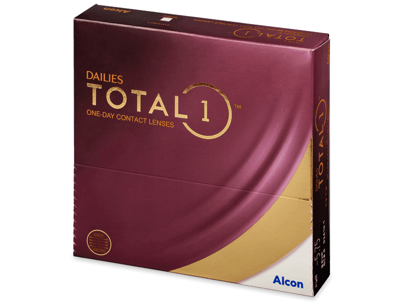 Dailies TOTAL1 (90 lentilles)