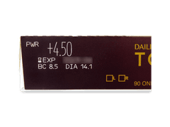 Dailies TOTAL1 (90 lentilles)