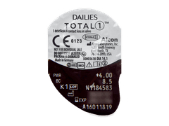 Dailies TOTAL1 (90 lentilles)