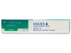 Dailies AquaComfort Plus Toric (90 lentilles)