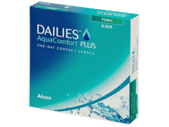 Dailies AquaComfort Plus Toric (90 lentilles)
