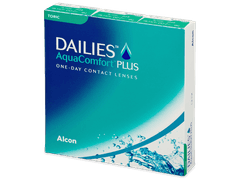 Dailies AquaComfort Plus Toric (90 lentilles)