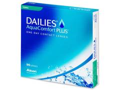 Dailies AquaComfort Plus Toric (90 lentilles)