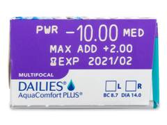 Dailies AquaComfort Plus Multifocal (30 lentilles)