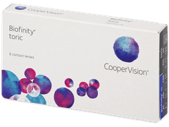 Biofinity Toric (6 lentilles)