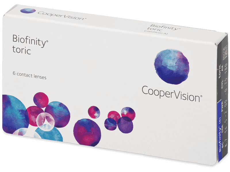 Biofinity Toric (6 lentilles)
