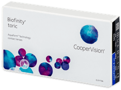 Biofinity Toric (6 lentilles)