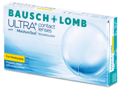 Bausch + Lomb ULTRA for Presbyopia (6 lentilles)