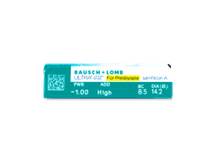Bausch + Lomb ULTRA for Presbyopia (6 lentilles)