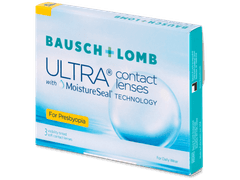 Bausch + Lomb ULTRA for Presbyopia (3 lentilles)