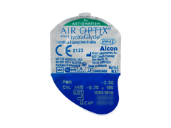 Air Optix plus HydraGlyde for Astigmatism (3 lentilles)