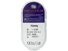 TopVue Color - Honey - correctrices (2 lentilles)