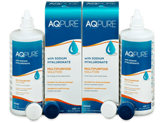 Solution AQ Pure 2 x 360 ml 
