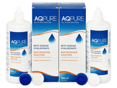 Solution AQ Pure 2 x 360 ml 